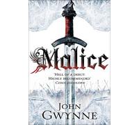 John Gwynne Malice (Poche) Faithful and the Fallen