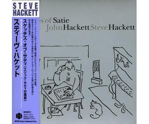 John HACKETT & Steve HACKETT - Sketches Of Satie (Mini Lp Sleeve)