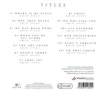 John Hänni Songs of Comfort Live (CD)