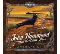 John Hammond - Bear's Sonic Journals: You're Doin' Fine (Blues at The Boarding House, June 2 & 3, 1973)