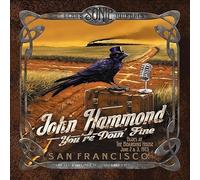 John Hammond - John Hammond - Bear's Sonic Journals : You're Doin' Fine Blues at the Boarding House, 2 & 3 juin 1973