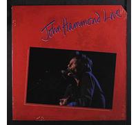 JOHN HAMMOND - john hammond live LP