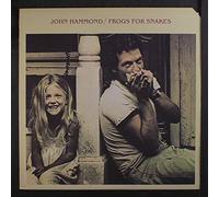 JOHN HAMMOND - JOHN HAMMOND LP, FROGS FOR SNAKES, US ISSUE NM/NM VINYL