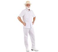 John Hammond Jurassic Park Fancy Dress Costume for Men X-Large