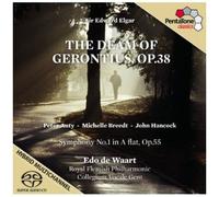 John Hancock - Dream Of Gerontius / Symphony No 1 [Super-Audio Cd] Hybrid Sacd