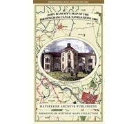 John Hancox's Map Of The Birmingham Canal Navigations 1864