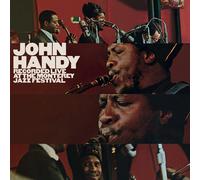 John Handy Recorded Live at the Monterey Jazz Festival (CD) Album