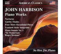 Se-Hee Jin – Piano Works – CD – NAXOS