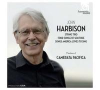 John Harbison John Harbison: String Trio/Four Songs of Solitude/... (CD) Album