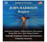 John Harbison - Requiem [Cd]