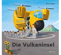 John Hare Die Vulkaninsel (Relié)