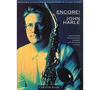 JOHN HARLE - ENCORE! - TWELVE PIECES FOR SAXOPHONE AND PIANO