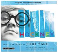 John Harle – Hockney – Bande originale – Import