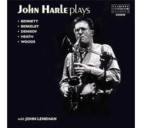 John Harle : Œuvres pour Saxophone de Bennett, Berkeley, Denisov.