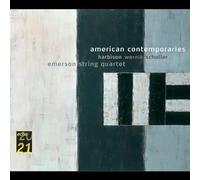 John Harris Harbison - American Contemporaries: Harbison, Wernick, Schuller Emerson string quartet