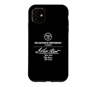 John Hart Signature Déclaration d'indépendance Coque pour iPhone 11