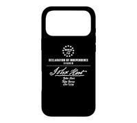 John Hart Signature Déclaration d'indépendance Coque pour iPhone 17 Pro Max