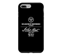 John Hart Signature Déclaration d'indépendance Coque pour iPhone 7 Plus/8 Plus