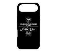 John Hart Signature Déclaration d'indépendance Coque pour iPhone Air