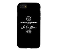John Hart Signature Déclaration d'indépendance Coque pour iPhone SE (2020) / 7/8