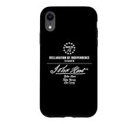 John Hart Signature Déclaration d'indépendance Coque pour iPhone XR