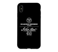 John Hart Signature Déclaration d'indépendance Coque pour iPhone XS Max