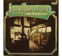 JOHN HARTFORD - NOBODY KNOWS WHAT YOU DO LP UK SONET 1977