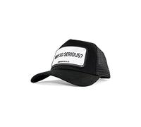 JOHN HATTER & CO Why So Serious Homme Chapeaux Noir One Size