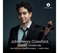 John-Henry Crawford – Dvorak / Tchaïkovski – CD