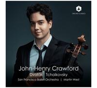 John-Henry Crawford – Dvorak / Tchaïkovski – CD