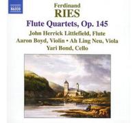 John Herrick Littlefie Flute Quartets, Op. 145 (Littlefield, Boyd, Neu, Bon (CD)