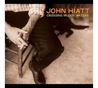 John Hiatt - Crossing Muddy Waters [Vinyl Lp] Clear Vinyl, Orange, Stickers