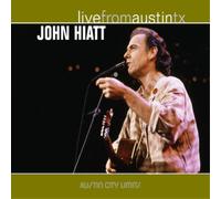 John Hiatt Live from Austin, Tx (Vinyl) 12" Album