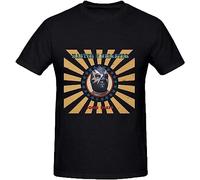 John Hiatt Master of Disaster 2016 Men's Crew Tee Shirts Manches Courtes(Medium)