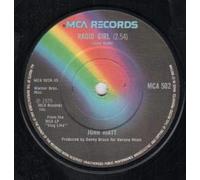 JOHN HIATT - radio girl / same 45 rpm single