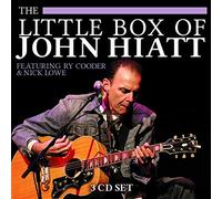 John Hiatt - The Little Box of Radio Broadcast 1983-1992