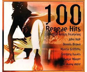 John Holt, Dennis Brown, Marcia Griffiths, Gregory Isaacs, Sugar Minott, y muchos otros - 100 Reggae Hits