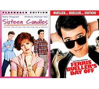 John Hughes 80's Comedy Bundle: Sixteen Candles & Ferris Beuller's Day Off 2-DVD Set