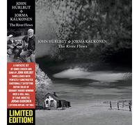 John Hurlbut & Jorma Kaukonen - The River Flows -Paper Sleeve-CD Vinyl Replica Deluxe
