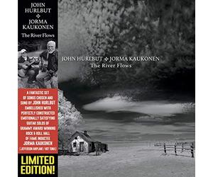 John Hurlbut & Jorma Kaukonen - The River Flows - Paper Sleeve Replica Deluxe