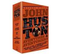 John Huston - Aventures Et Aventuriers - Coffret 5 Films - Pack