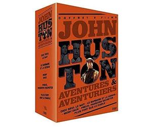 John Huston-Aventures et aventuriers-Coffret 5 Films / John Huston Collection - 5-DVD Boxset ( Heaven Knows, Mr. Allison / The Barbarian and the Geisha / Moby Dick / Freud / Beat the Devil )