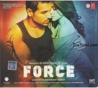 JOHN IBRAHIM , GENELIA D SOUZA , RAJ BABBAR - Force Bollywood CD Sountrack