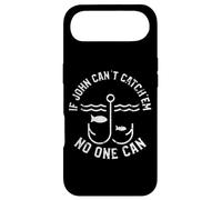 John « If John Can't Catch'em No One Can Fishing First Name » Coque pour iPhone Air