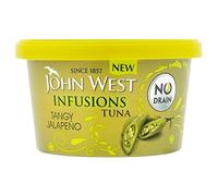John Infusions De Thon De L'Ouest Jalapeno 80G - Paquet de 6