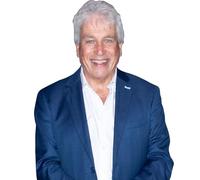 John Inverdale (Blue Suit) Découpage du Copain à mi-Corps