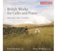 John Ireland British Works for Cello and Piano - Volume 2 (CD) Album