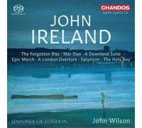 John Ireland – Orchestral Works – CD – NAXOS