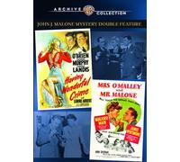 John J. Malone Mystery Double Feature [Dvd] Full Frame