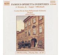 NAXOS – Famous Operetta Overtures